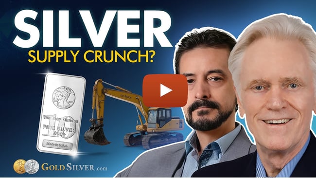 See full story: SILVER ALERT: Could This Mexican Law Change Cause a Supply Crunch?